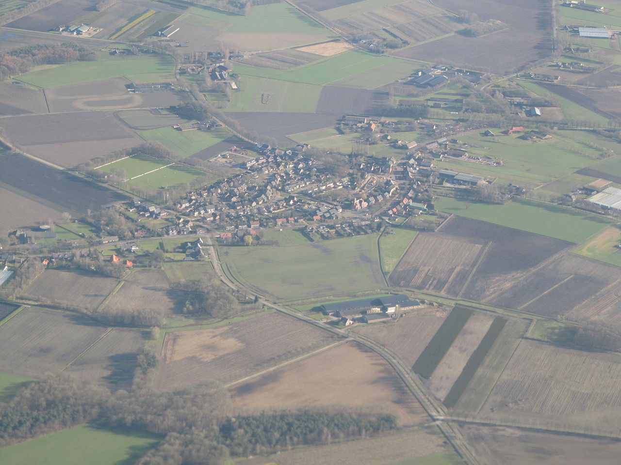 1280px Hulsel Aerial photograph